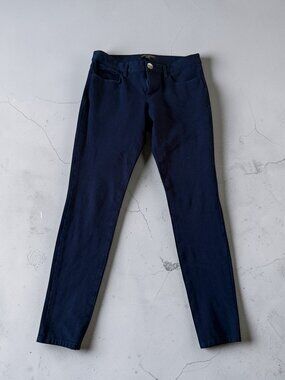 BANANA REPUBLIC Navy Blue Sloan Ankle Pants Size 0
